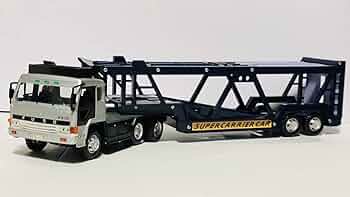 ダイヤペット　ヨネザワ　超大型ふそうキャリアカー Amazon.co.jp: ヨネザワ ダイヤペット T-63 三菱 超大型 ふそう